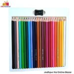 Pencil Colour 24 Shades - Doms ( 172 mm )
