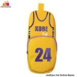 Fabric Pencil Pouch - Yellow (2240)