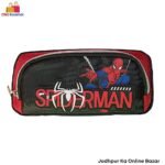 Fabric Pencil Pouch - Red Spider Man (5802)