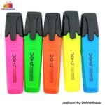 Doms Super Neon Highlighter ( Pack of 5 )