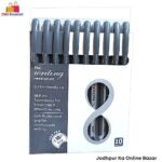 Doms Inxon Ball Pen - Black ( Pack of 10 )