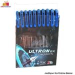 Unomax Ultron 2X Ball Pen - Blue ( Pack of 10 )