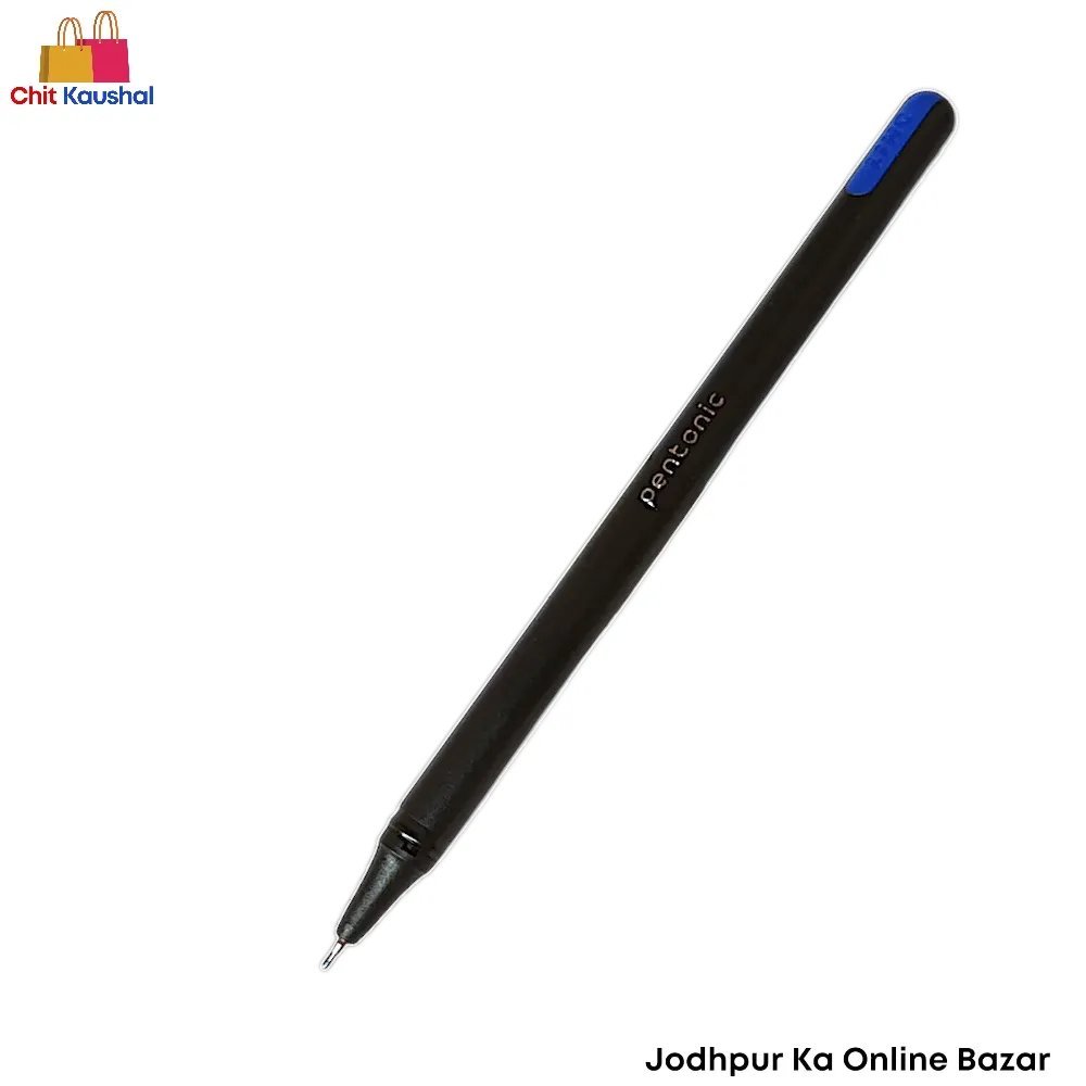 2025/07/1000153655.jpg Link Pentonic Gel Pen - Blue - Image 2