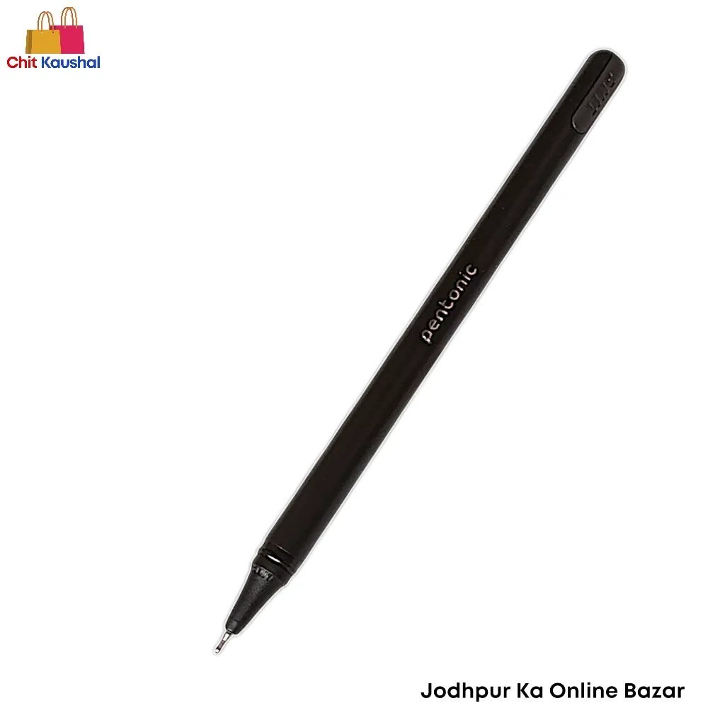 2025/07/1000153661-1.jpg Link Pentonic Gel Pen - Black - Image 2