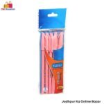 Saino Primo Plus Ball Pen - Red ( Pack of 5 )