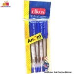 Elkos Anom Ball Pen - Blue ( Pack of 5 )