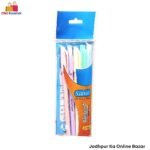 Saino Primo Plus Ball Pen - Blue ( Pack of 5 )