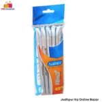 Saino Primo Plus Ball Pen - Black ( Pack of 5 )