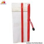 Transparent Pouch - Red