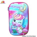 Pencil Compass Box Pouch Big - Unicorn 2