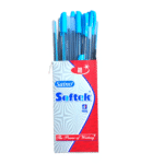 Saino Softek Pen - Sky Blue ( Pack of 20 Pcs )