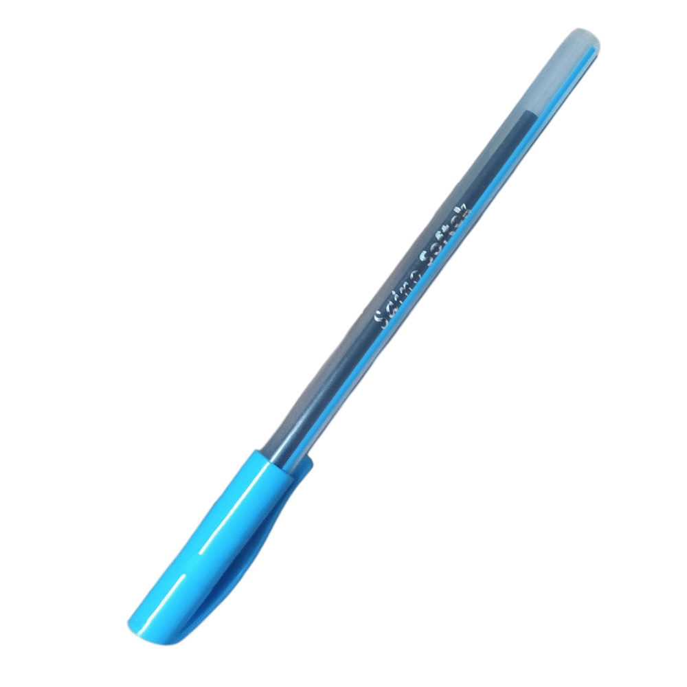 Saino Softek Pen - Sky Blue ( Pack of 20 Pcs ) - Image 2